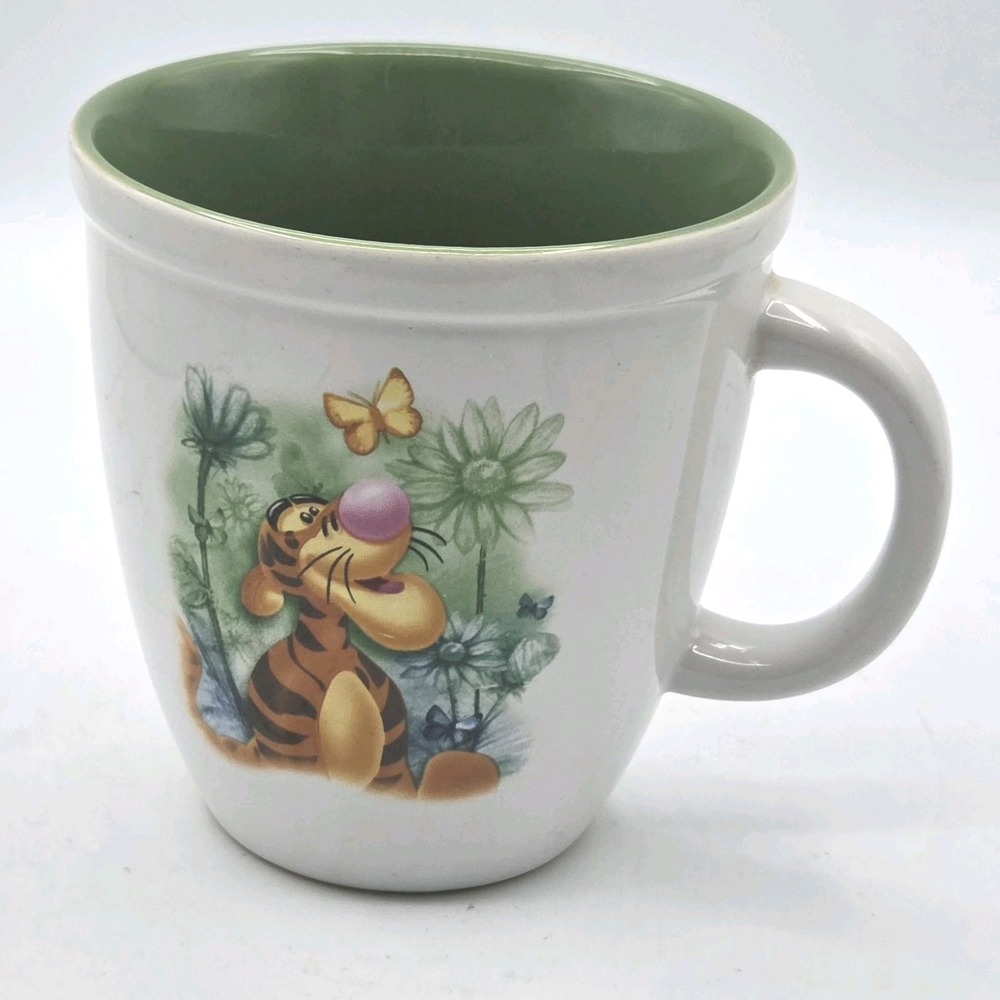 Disney Store Exclusive Winnie the‎ Pooh TIGGER 5" Tall Mug